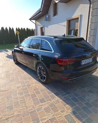 Audi A4 cena 69999 przebieg: 296500, rok produkcji 2016 z Rzgów małe 352